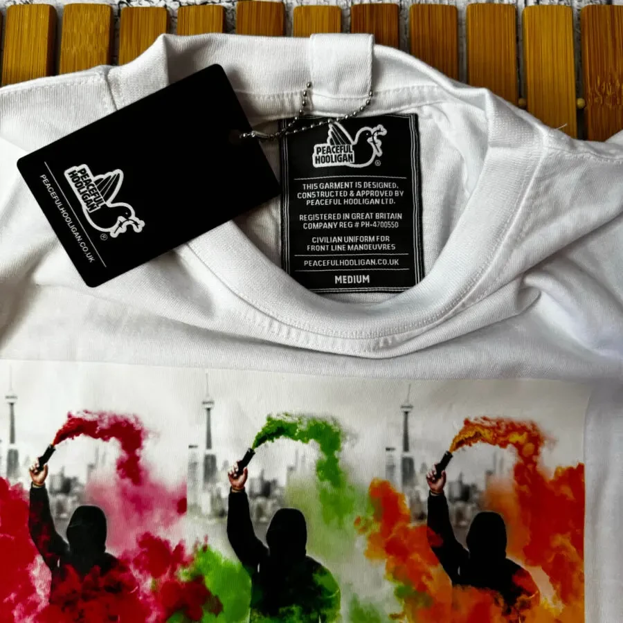Футболка  Peaceful Hooligan  не stone island 7