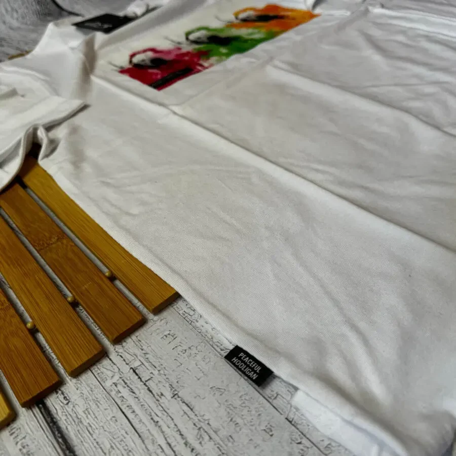 Футболка  Peaceful Hooligan  не stone island 5
