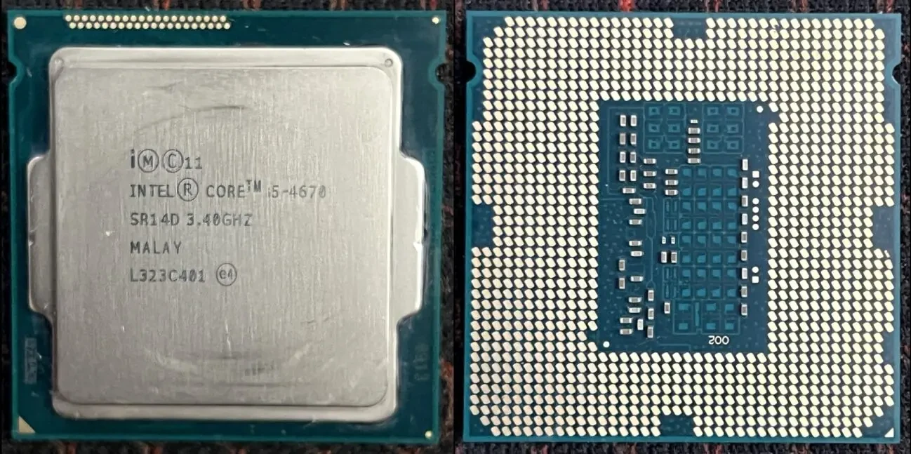 Процессоры i5-4670 / i3-4160 / s1150