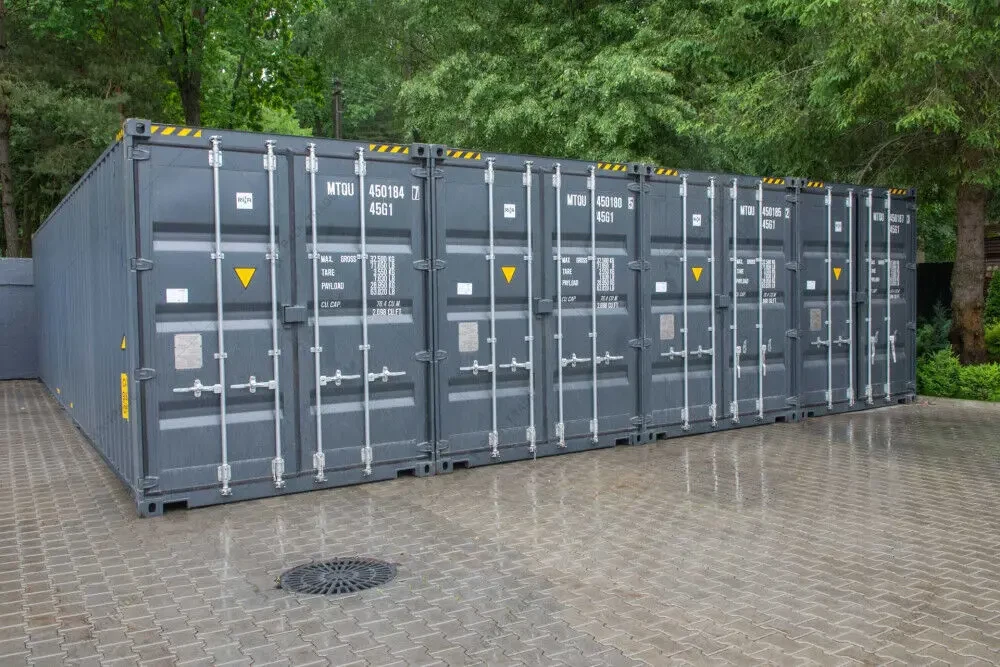 Контейнер 40 футов (12м) морской / склад / доставка