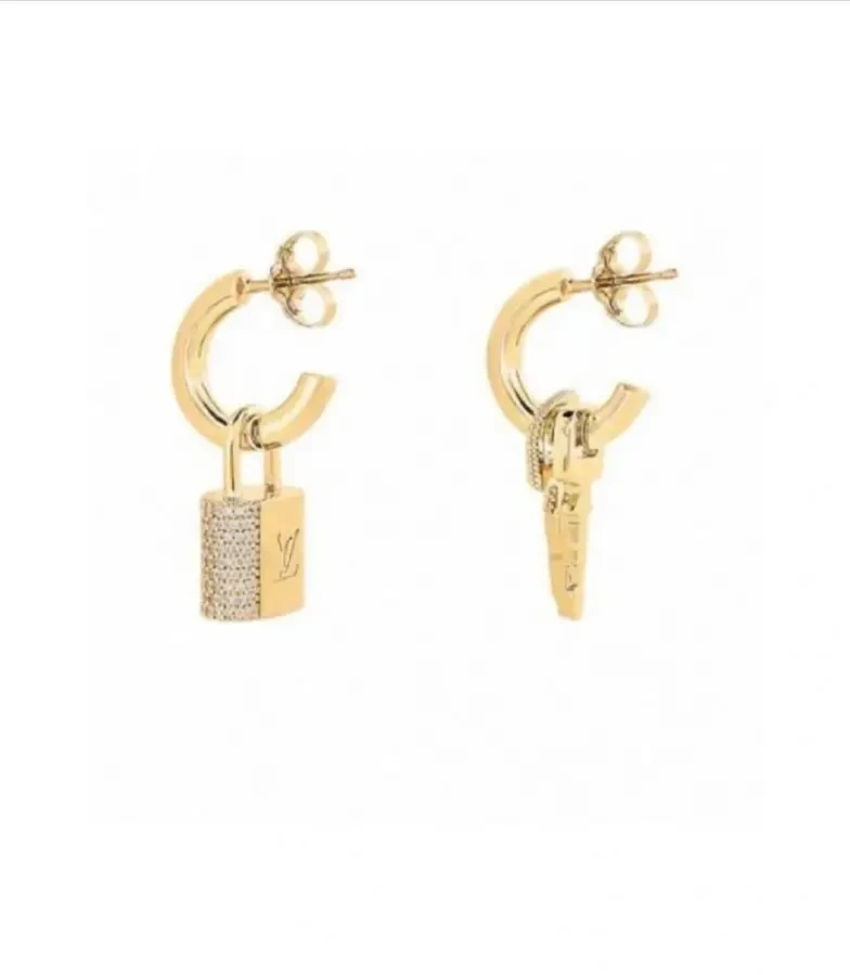 Сережки Louis Vuitton 3