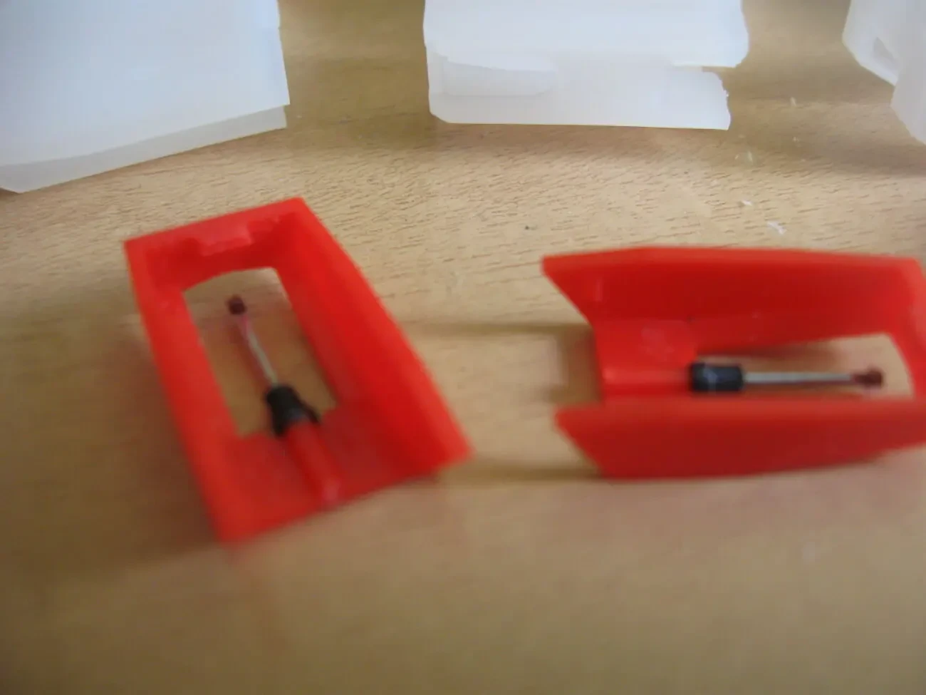 Голки для вінілового програвача, комплект 3