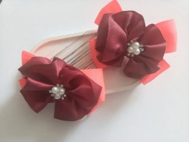 Бантики на резиночках ручної роботи