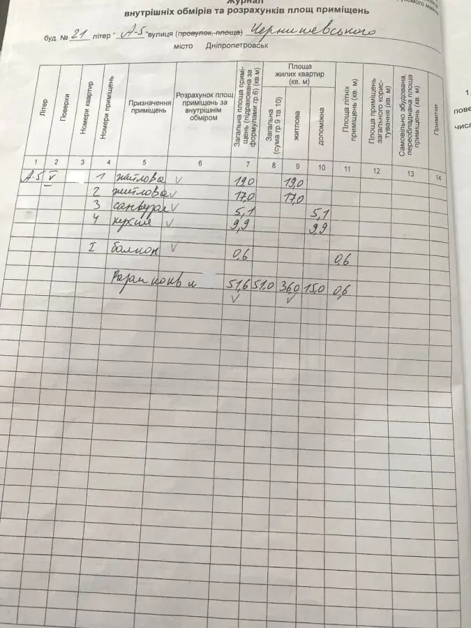 Продам 2к квартиру вул.Чернишевського Меблі Техніка 8