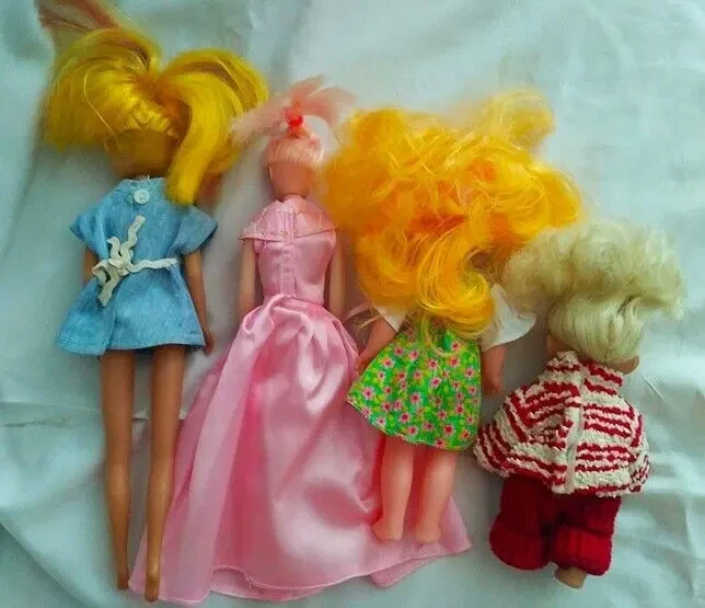 Игрушка кукла куклы , пупс, детали головы кукольные 4