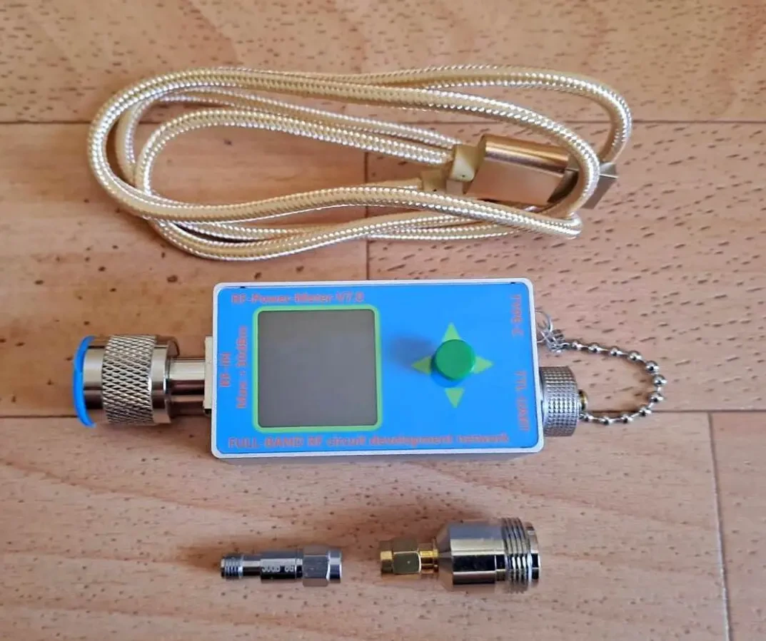 Вимірювач потужності.ALT RF Power Meter V7 до 10 ГГц 2