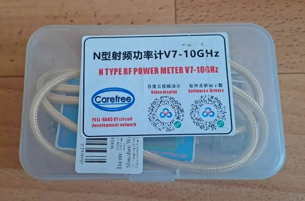 Вимірювач потужності.ALT RF Power Meter V7 до 10 ГГц