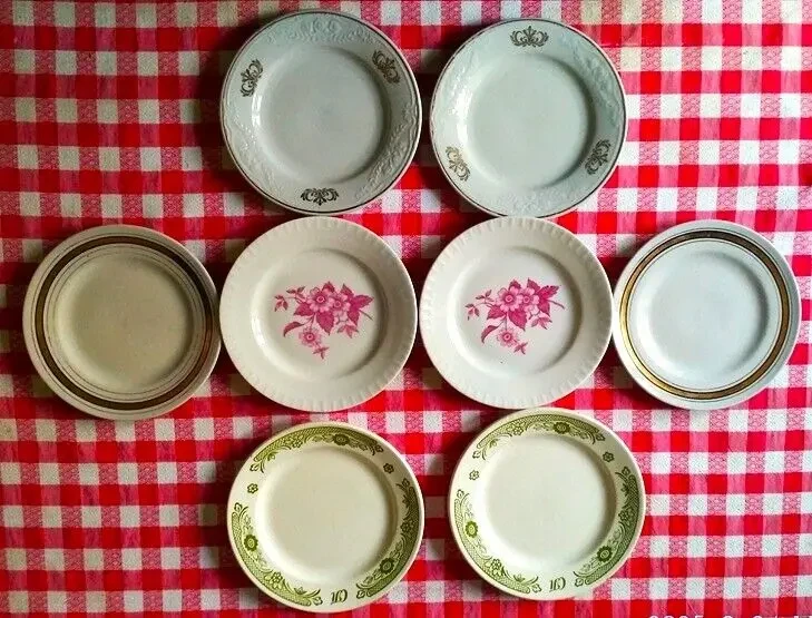 Тарелка тарелки столовые  для дома, для дачи экологически чистые 2