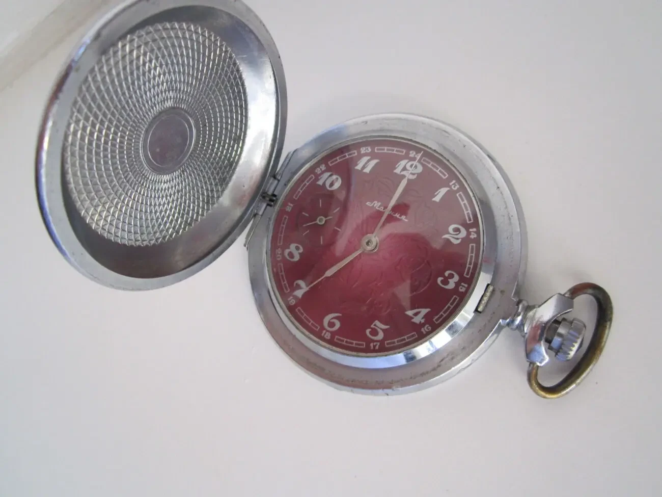 Часы карманные МОЛНИЯ СССР 11 6
