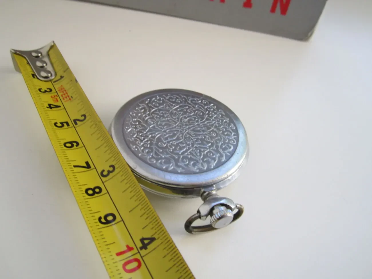 Часы карманные МОЛНИЯ СССР 11 9