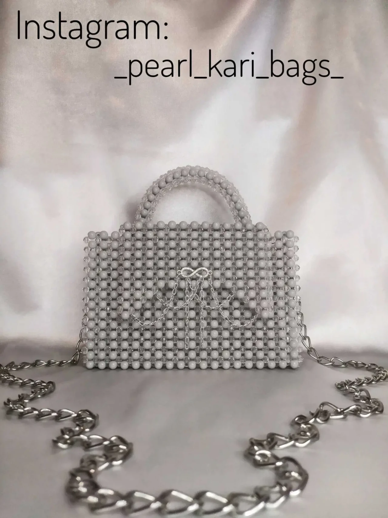 Сумка з намистин