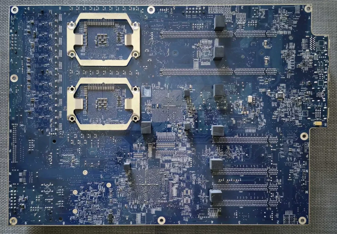 Комплект Mac Pro 1.1 матплата, Xeon х2, 16GB RAM, Wi-Fi, радіатори 9