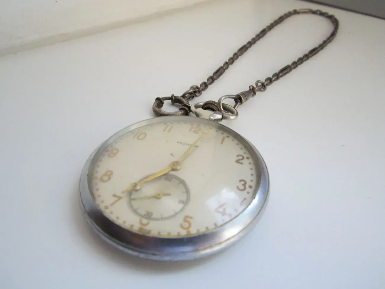 Часы карманные ИСКРА СССР. На ходу 2