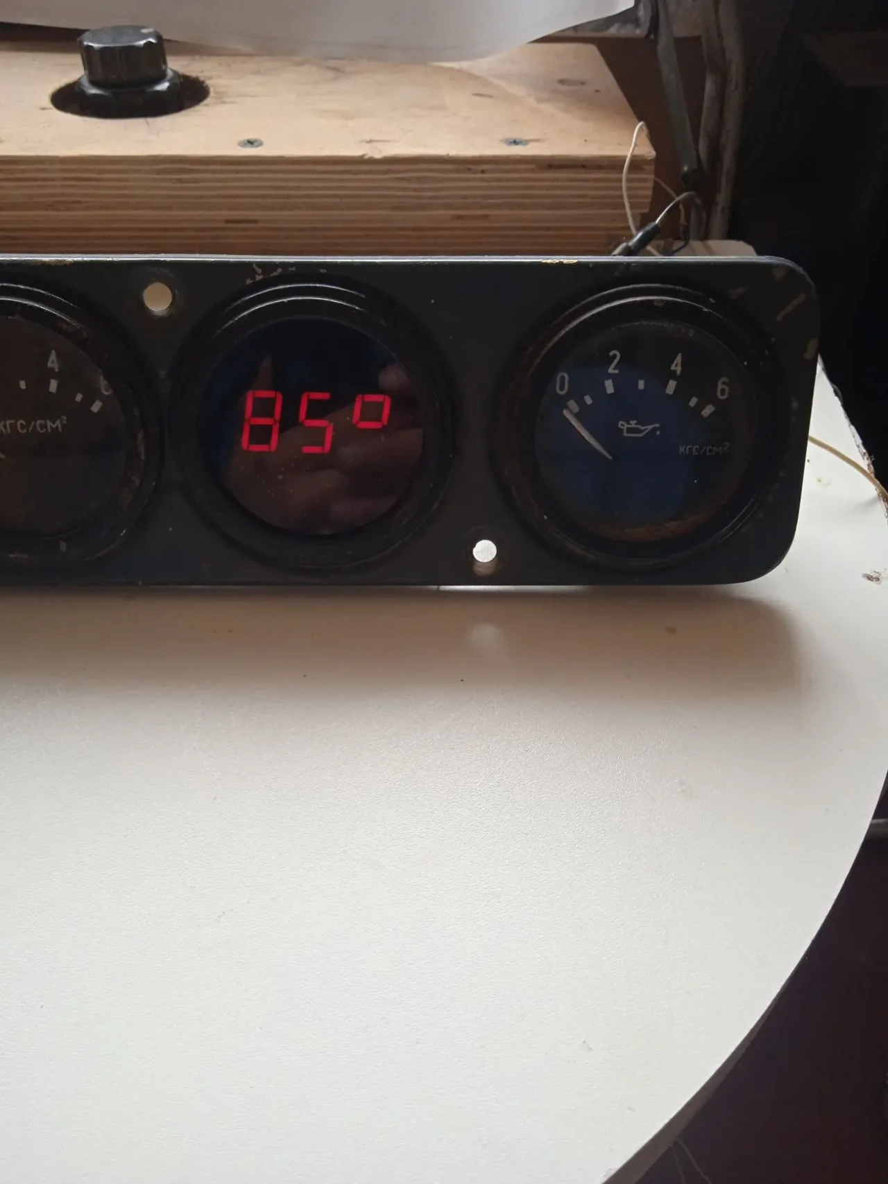 Цифровой датчик температуры УАЗ, МТЗ, ГАЗ 6