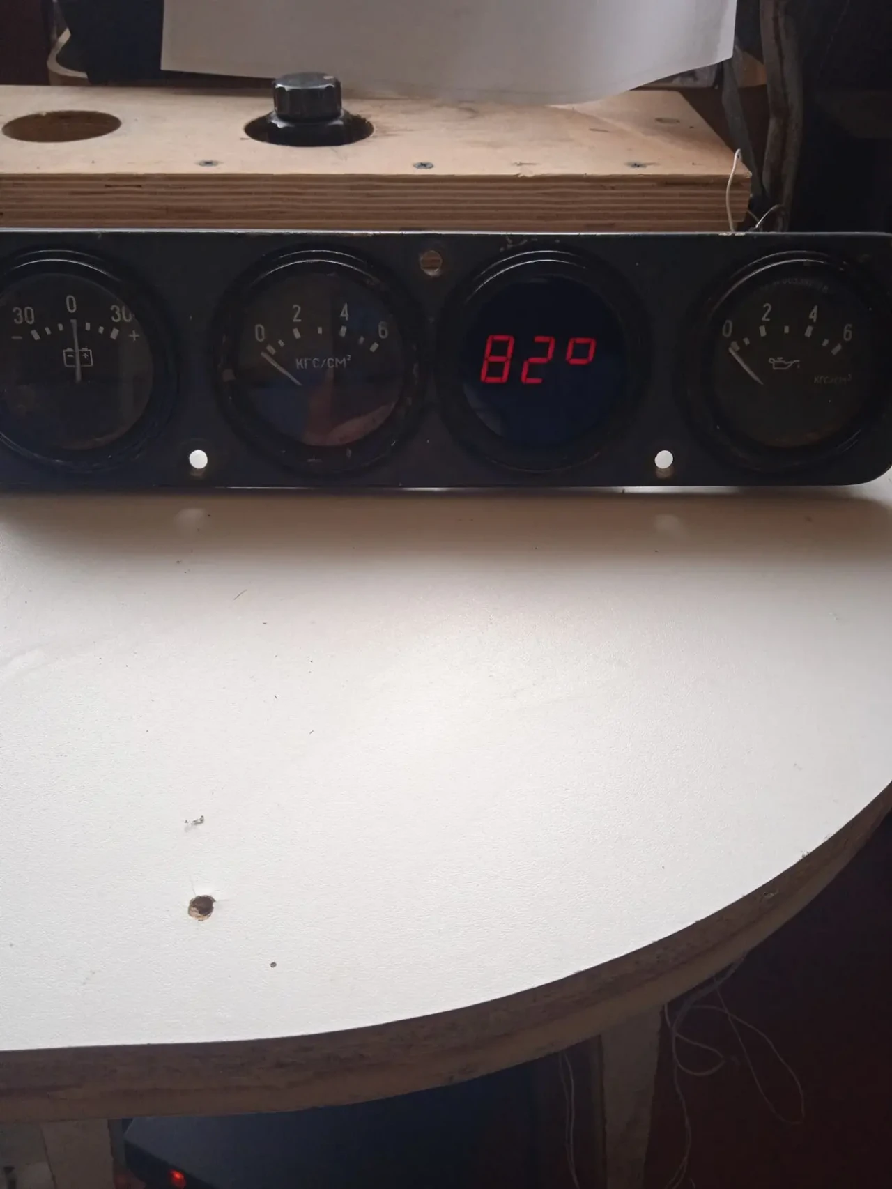 Цифровой датчик температуры УАЗ, МТЗ, ГАЗ 7