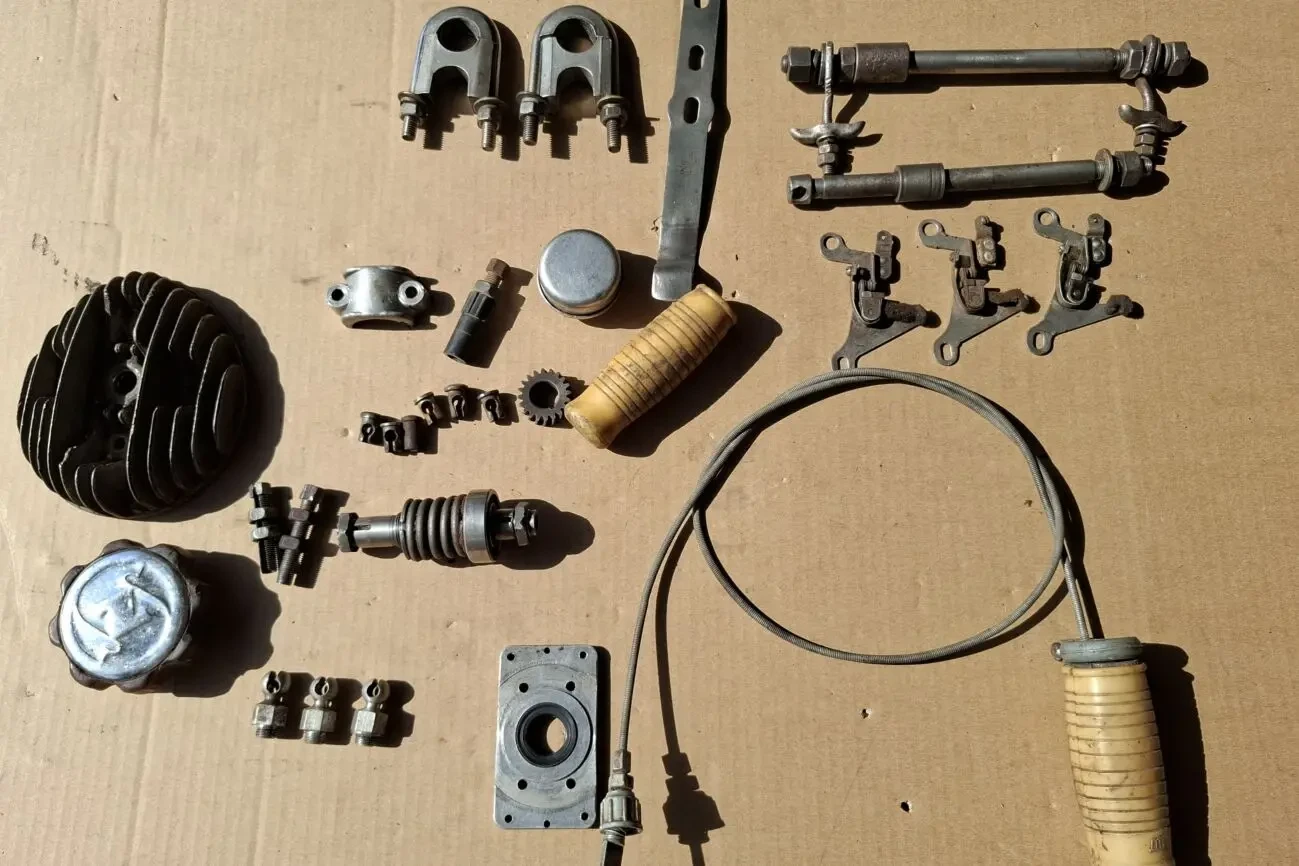 Рига 11-13 запчастини