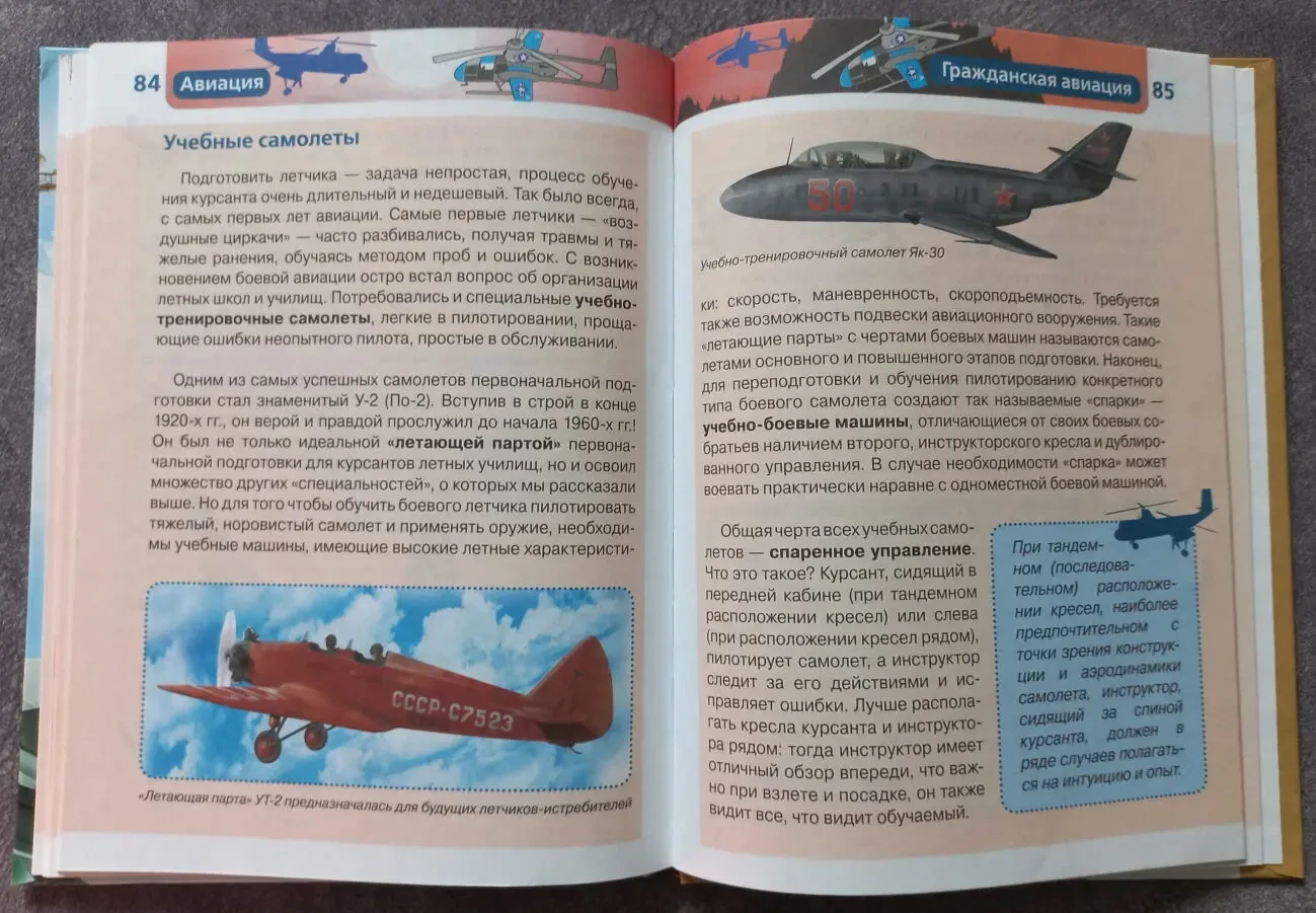 Авиация. Детская энциклопедия 6