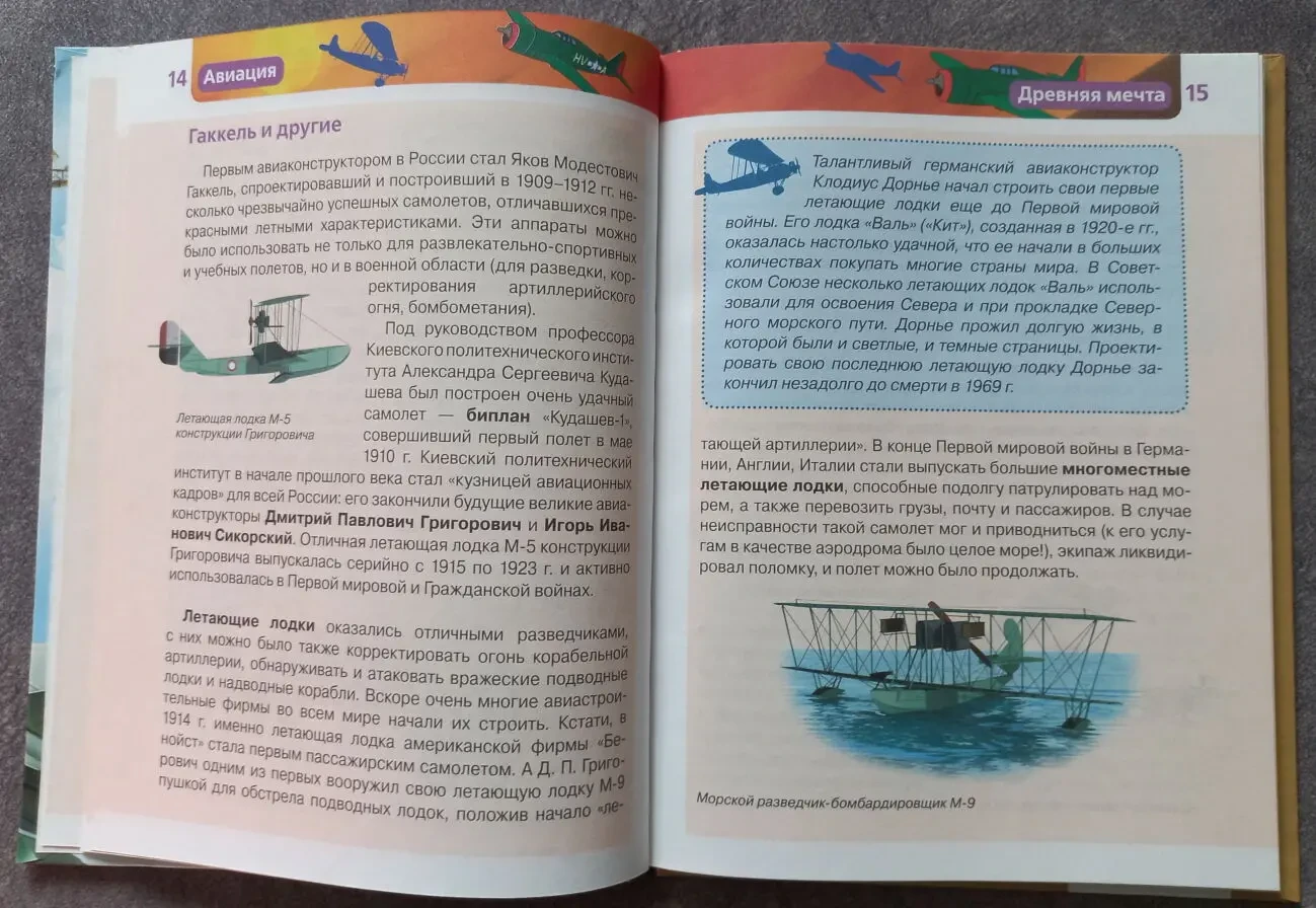Авиация. Детская энциклопедия 4