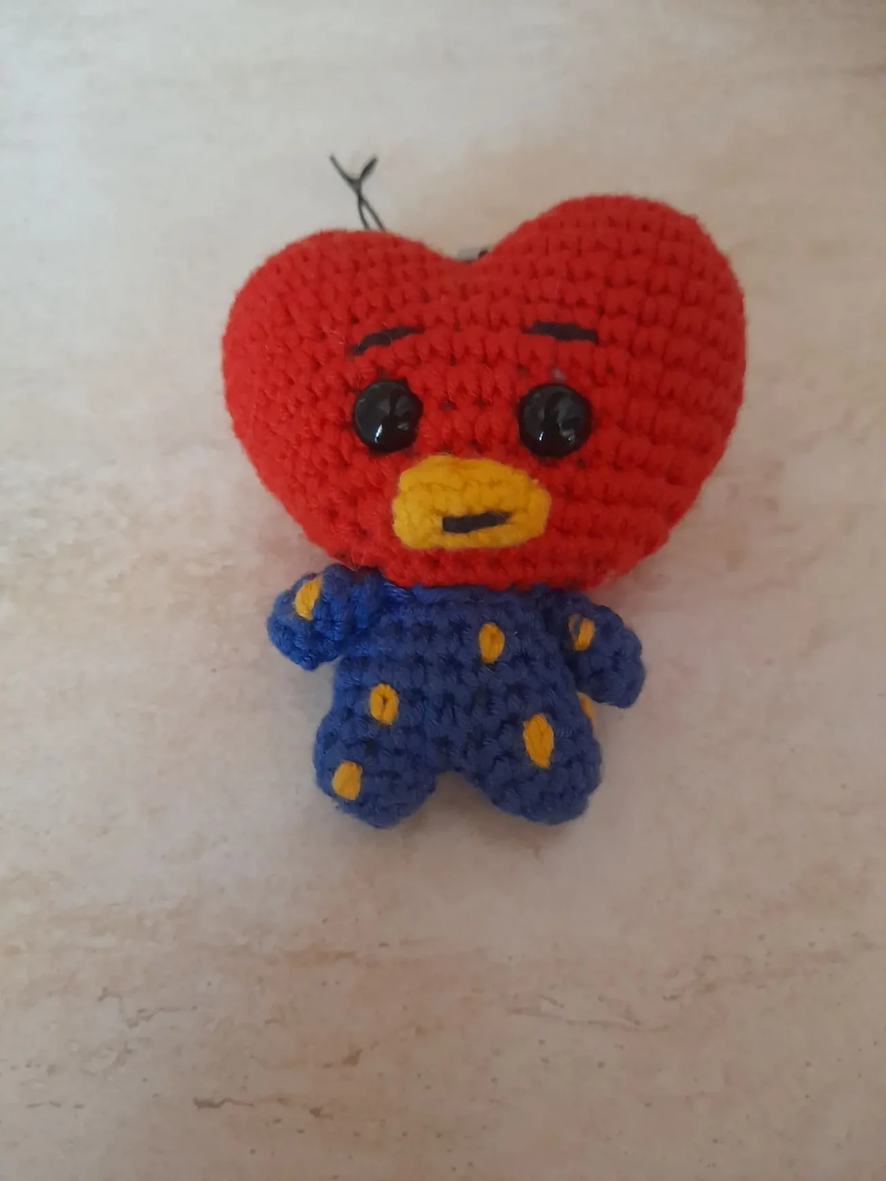 Іграшка-брелок  TATA BTS