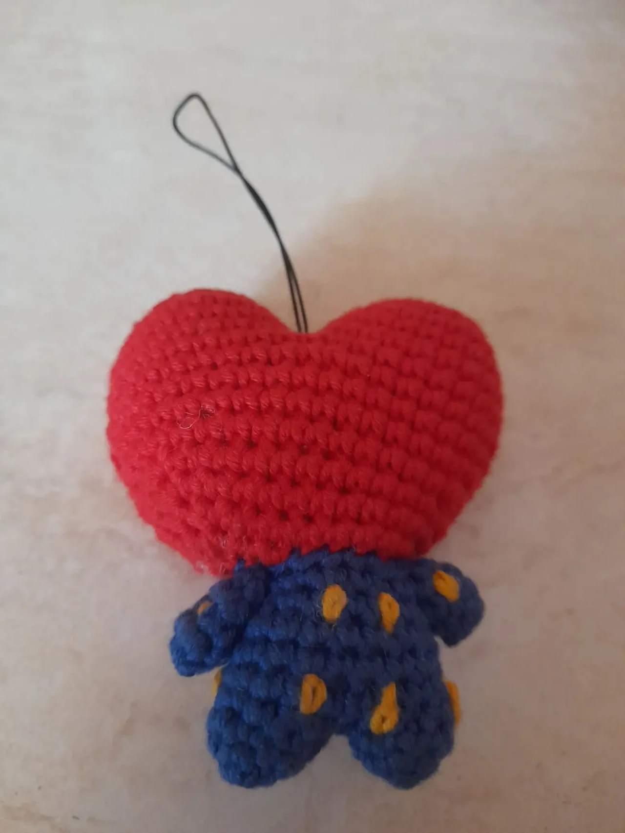 Іграшка-брелок  TATA BTS 2