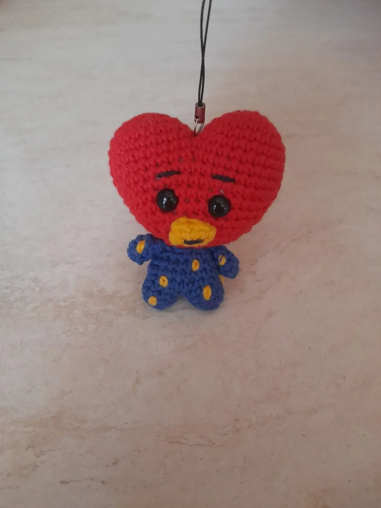 Іграшка-брелок  TATA BTS 3