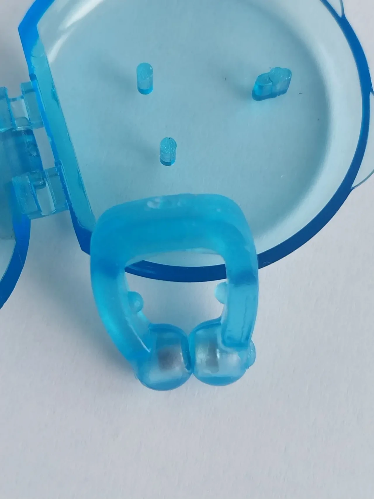 Магнитная Клипса Дилататор от храпа Anti Shoring 7