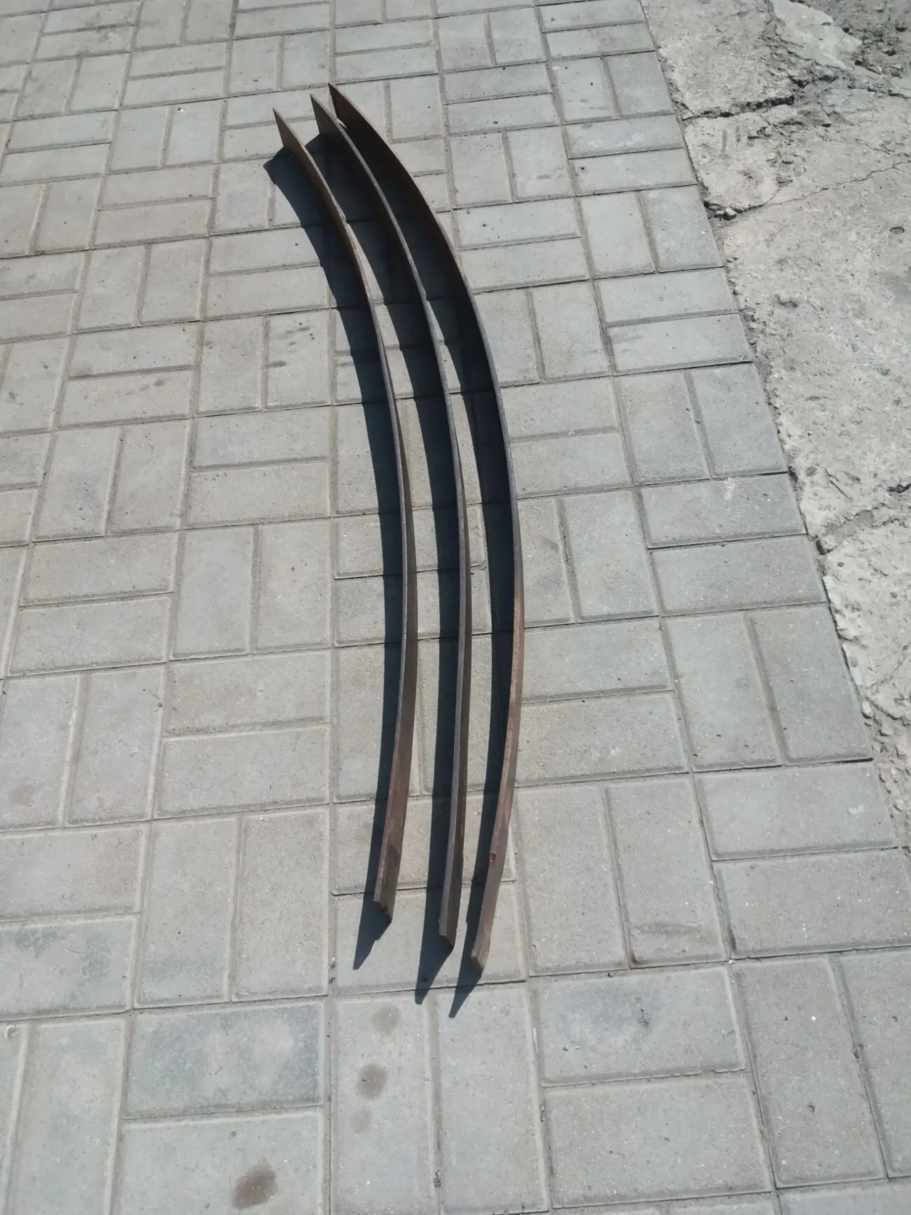 продам рессоры газель 5