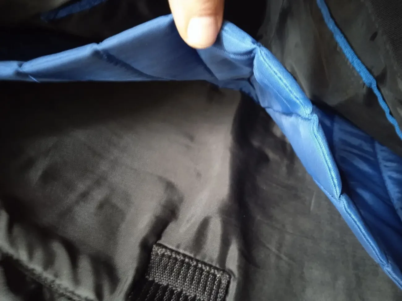 Сумка-месенджер GAP Black Nylon 6