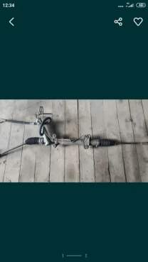 Рульова рейка  Sprinter б.у та нова,рульова колонка, рульовий редуктор