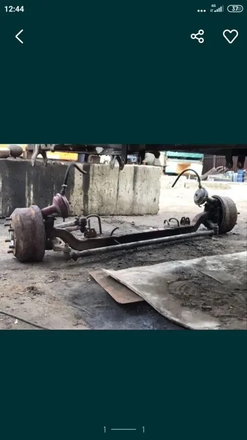 Балка,рессори,кардан Mercedes відкідна кабіна 811,814,817, 1117,1120