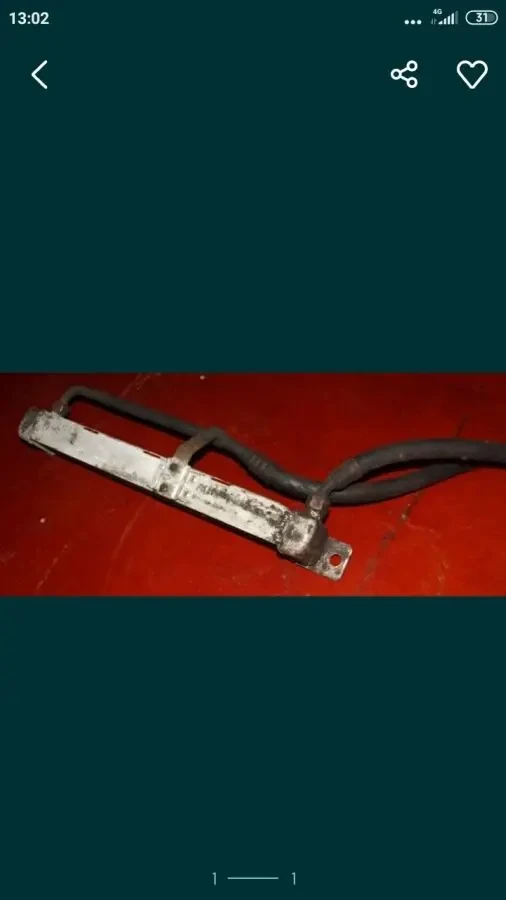 Масляний радіатор Мерседес Бус т1 б.у. та нові запчастини Mercedes Bus