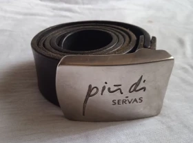 Ремінь шкіряний Piu di SERVAS