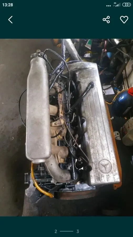 Двигун 2.9 ОМ 602 Mercedes Бус Т1 207-410 ОМ 601 2.3 2.4 3.0 2