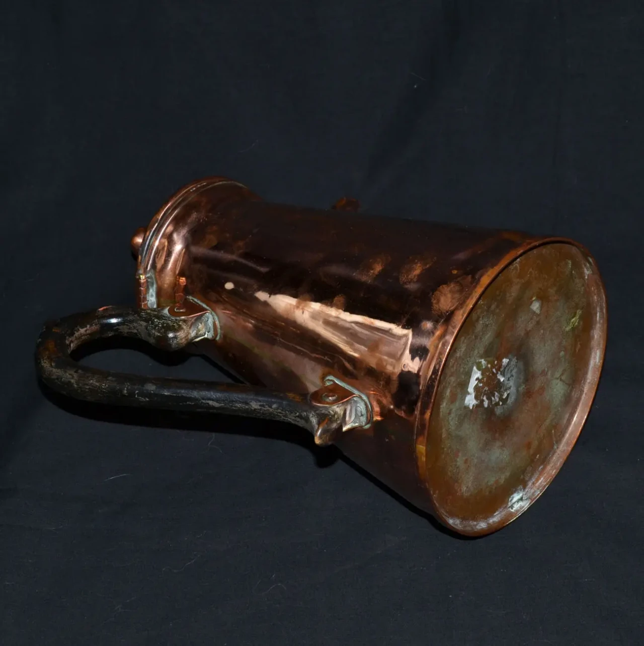 Антикварный медный кофейник в георгианском стиле 3