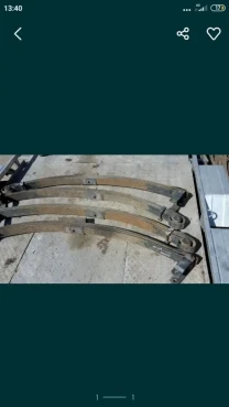 Ресора задня,передня Mercedes,Man,корінь,підкорінь,лижа,811,814,817,