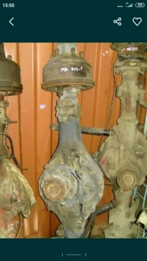 Міст Mercedes,Man,Rex,Пландека,811,814,817,1117,Atego