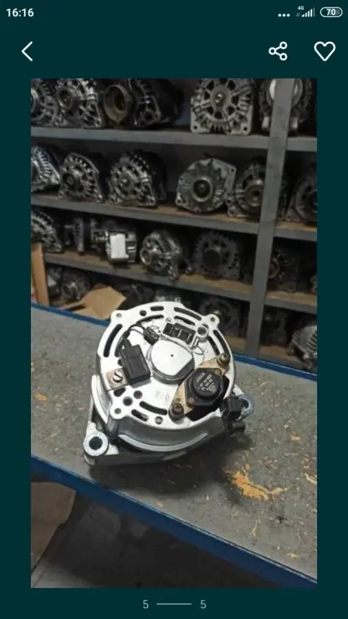 Генератор  Mercedes Sprinter 2,9 2,3 2,7 2,2 901 903 розборка, шрот