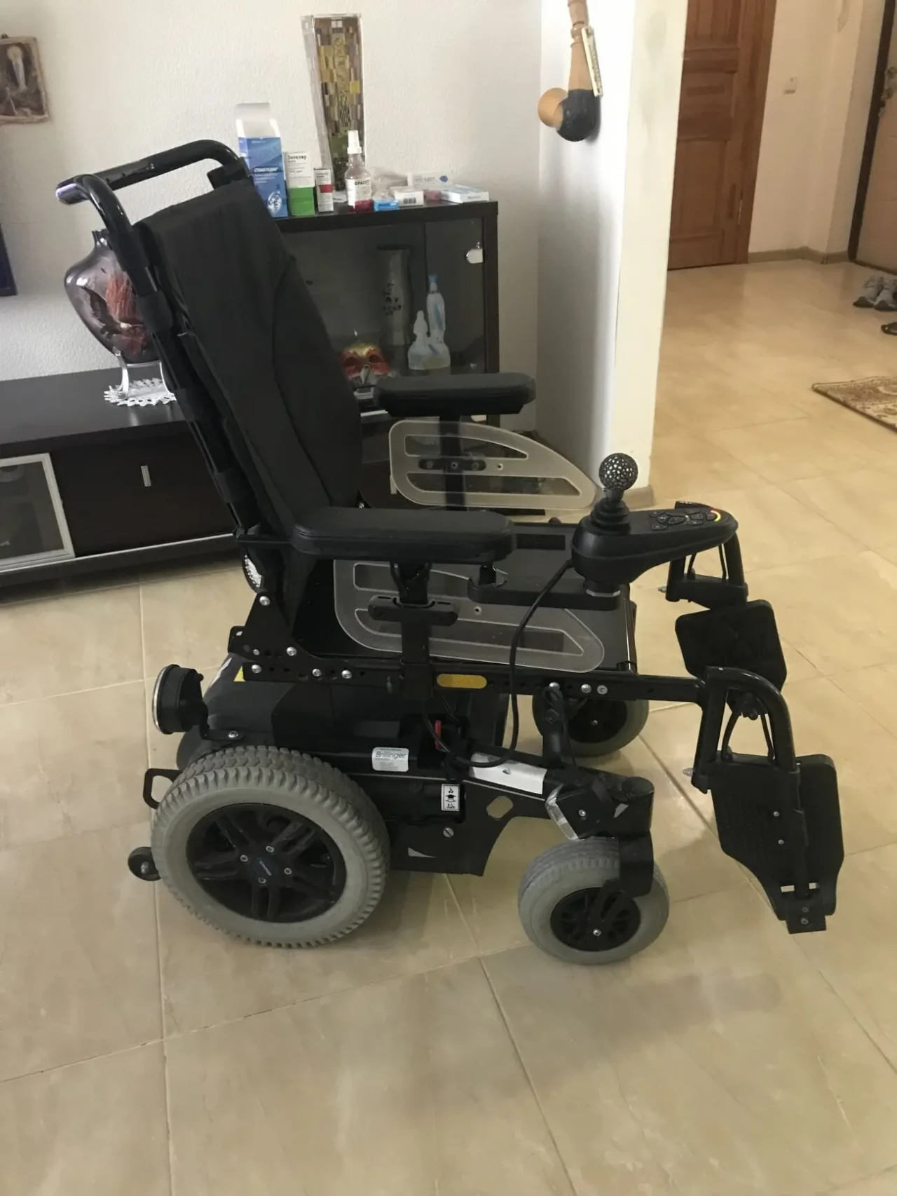 інвалідний електричний візок
