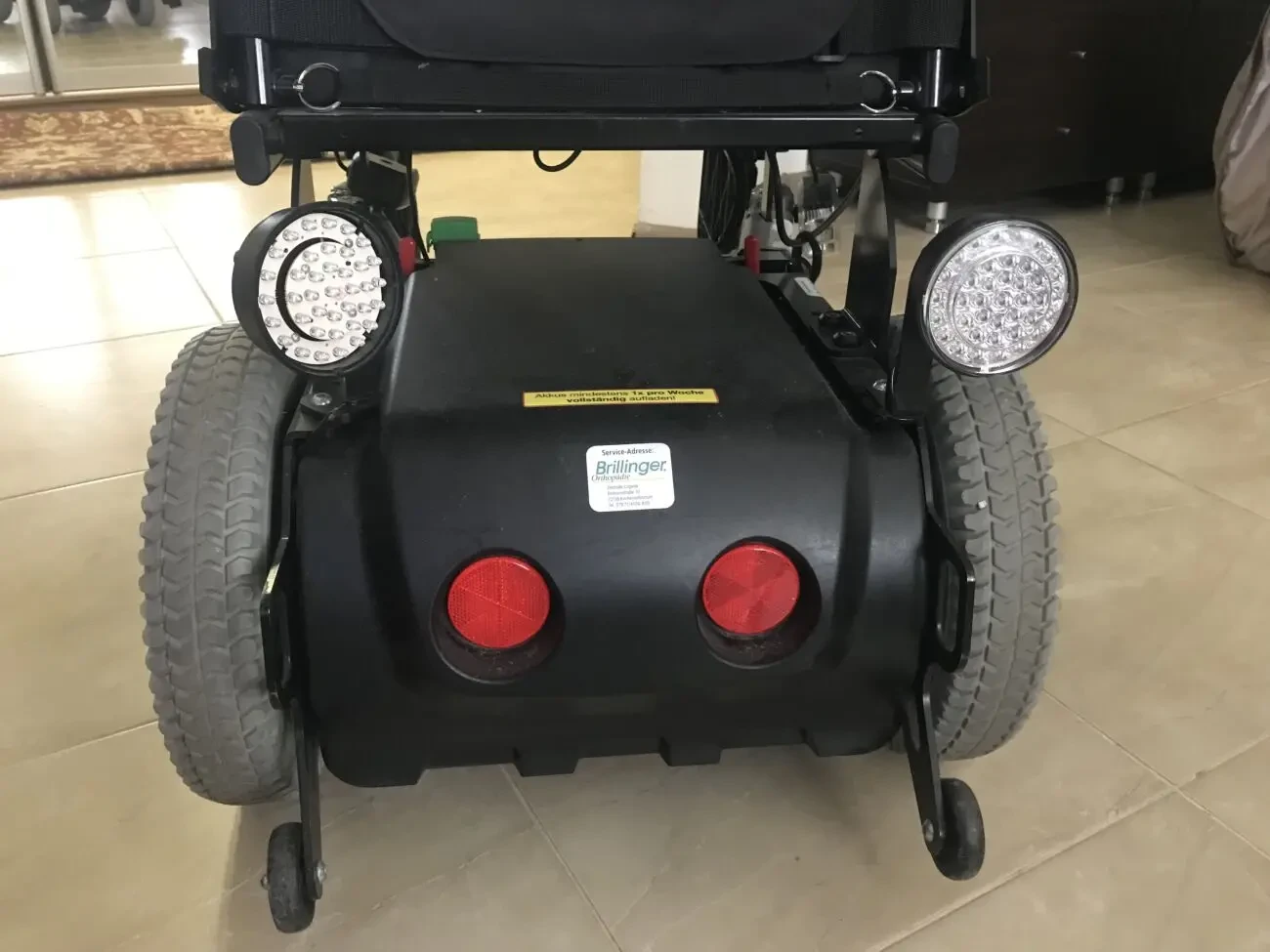 інвалідний електричний візок 2