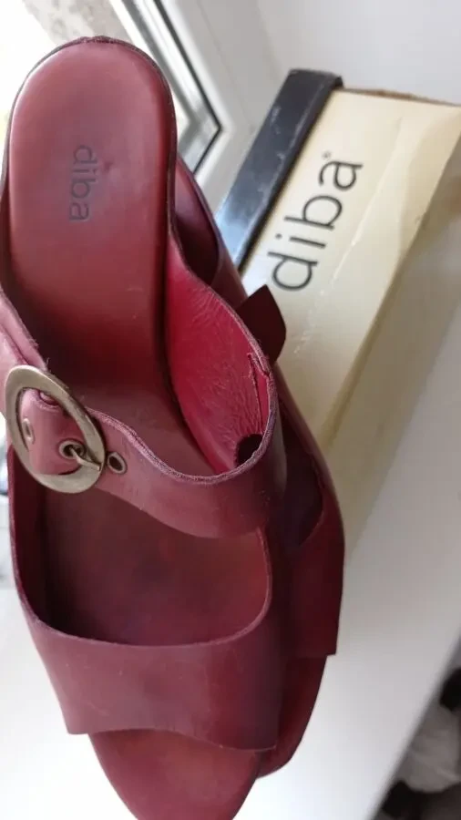 Босоножки шлёпанцы Кожа р. 40 Diba 3