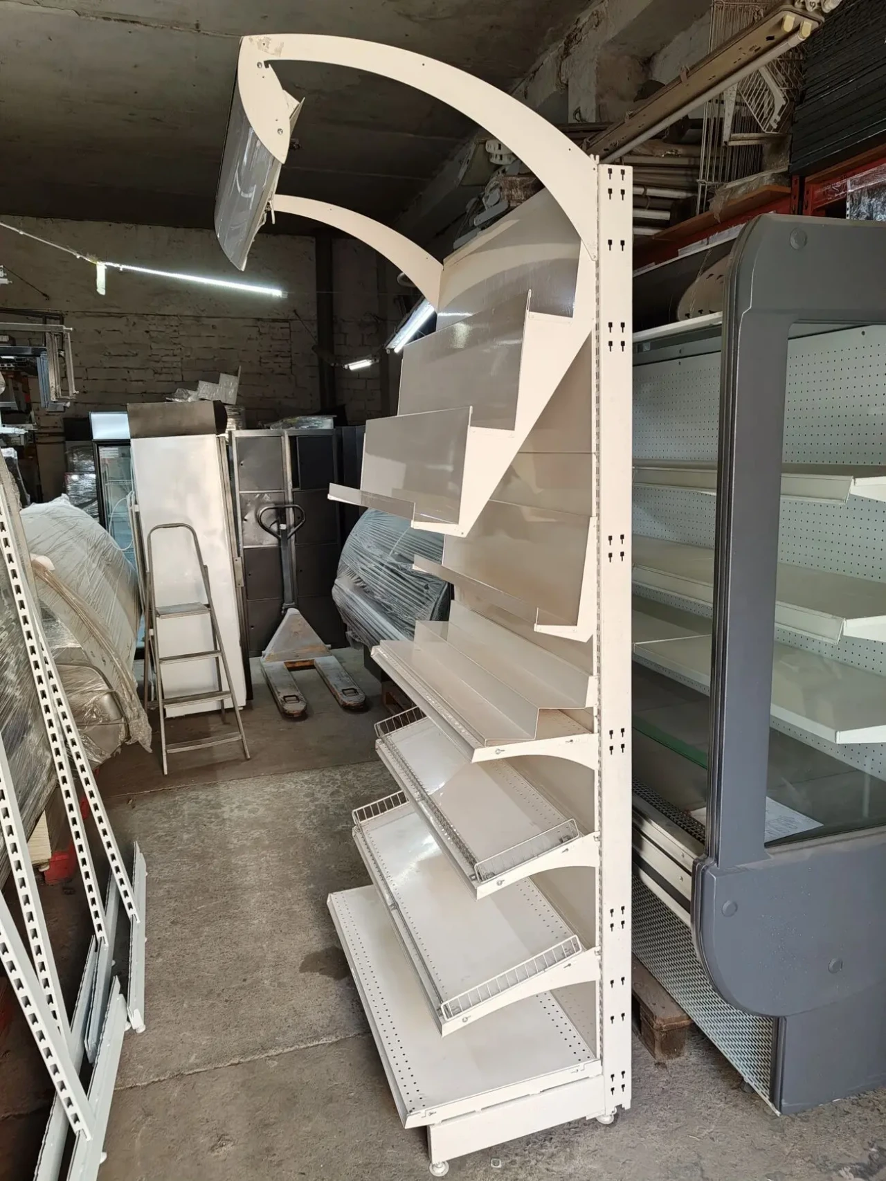 Стелажі кондитерські, стелаж для печива, торгові стелажі 3