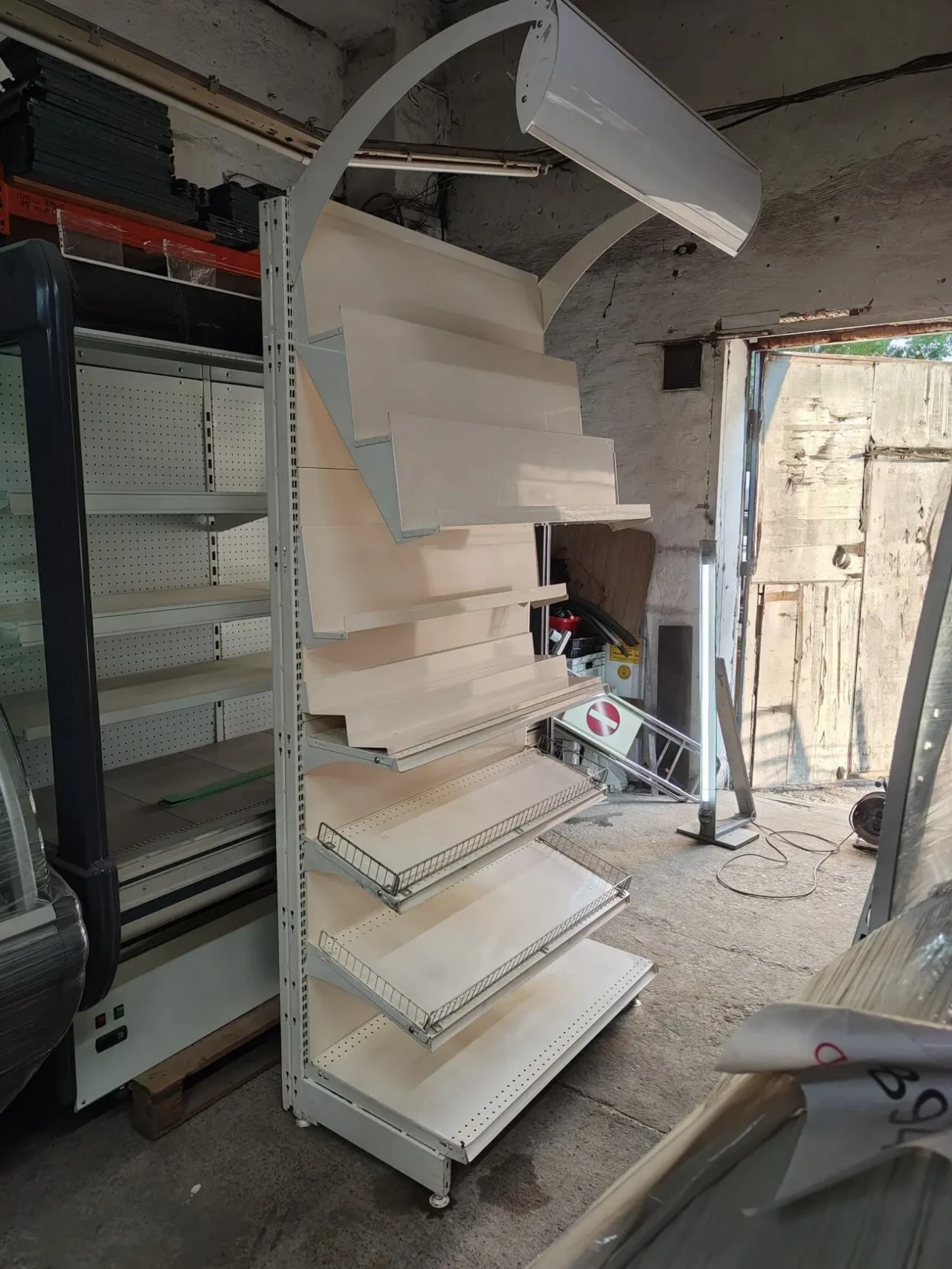 Стелажі кондитерські, стелаж для печива, торгові стелажі 5