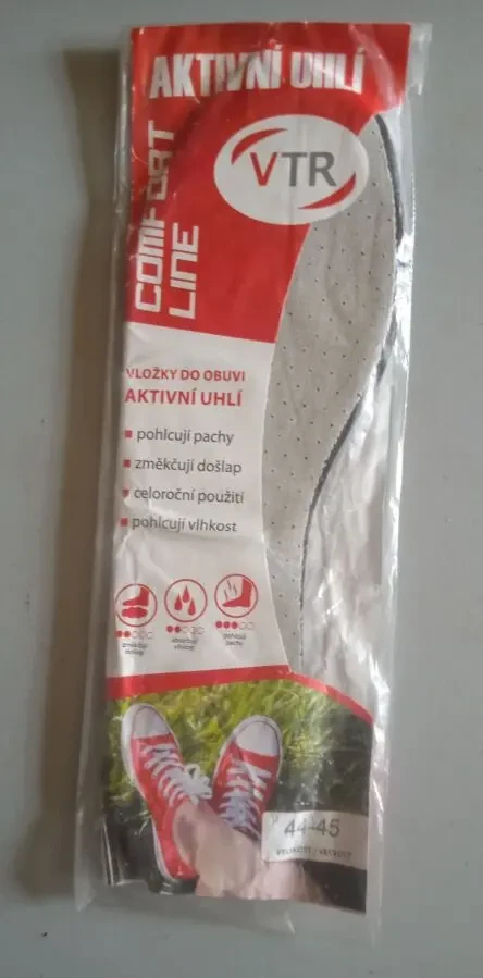 Устілки з перфорованого спіненого латексу (латексної піни) VTR ЧЕХІЯ 2