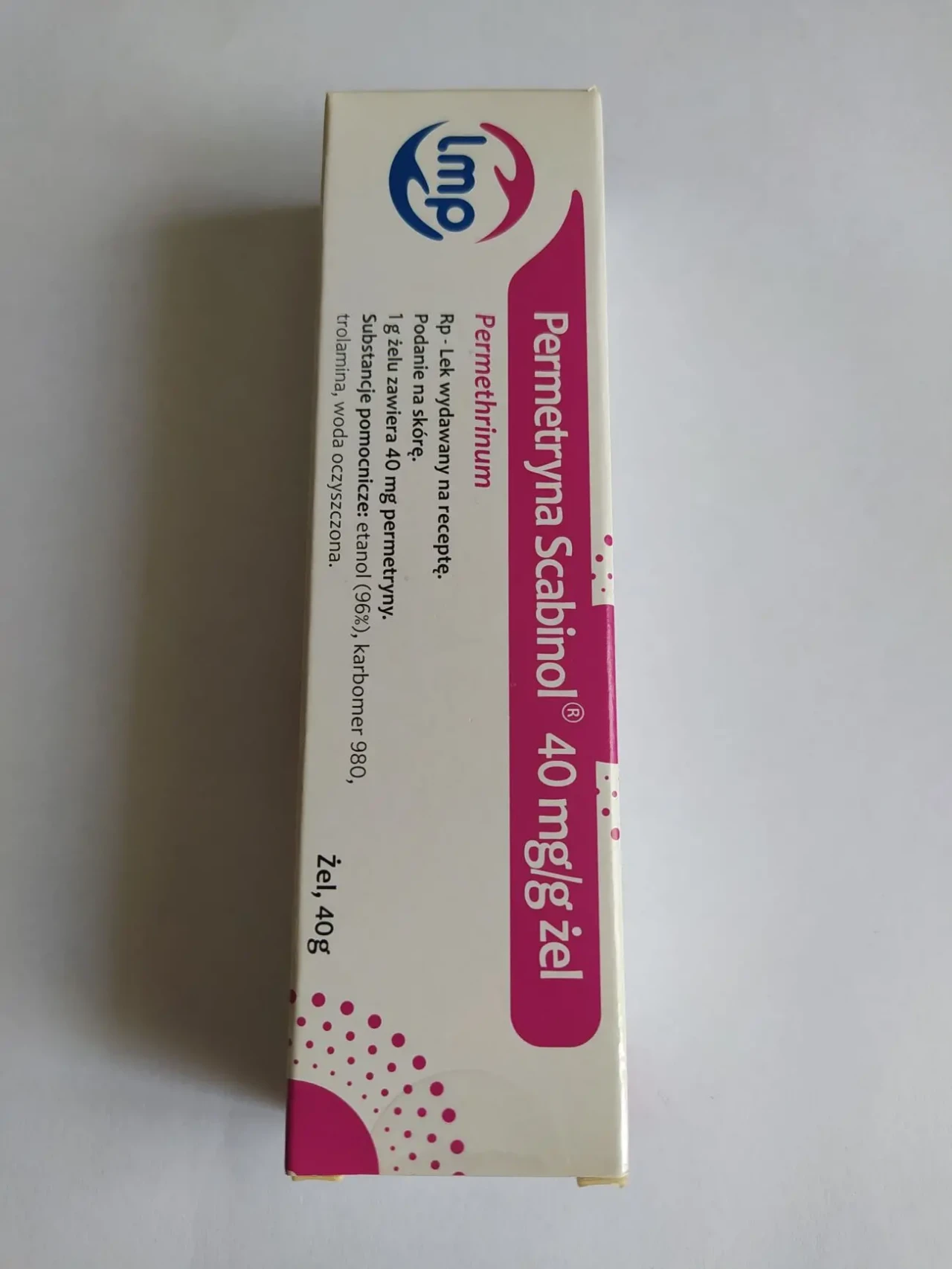 Перметриновий гель від корости