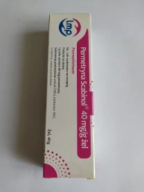 Перметриновий гель від корости