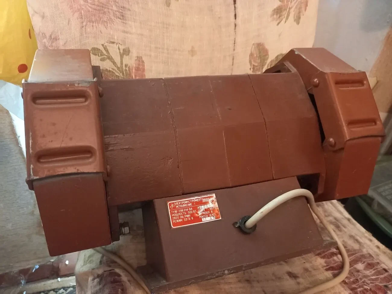 Точильний станок Темп 3