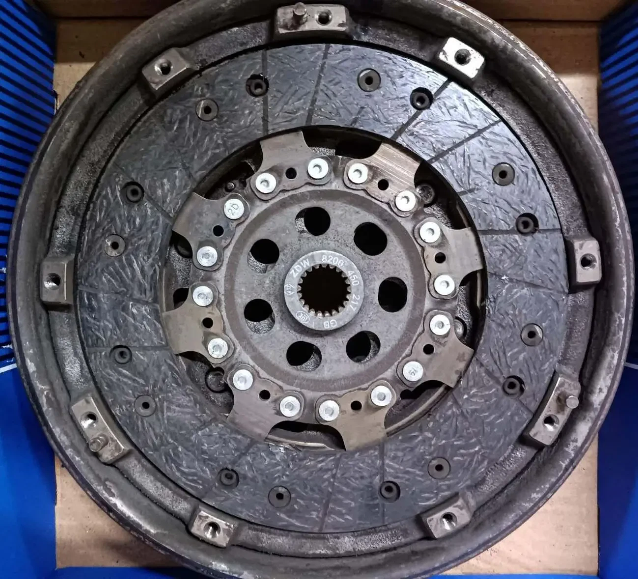 Продам комплект сцепления LuK на Renault Kangoo II ,1.5dCi , 2012 год 3