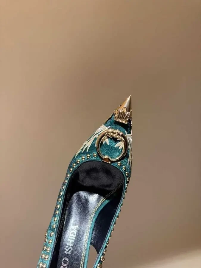 Туфлі слінгбеки Taro Ishida 2