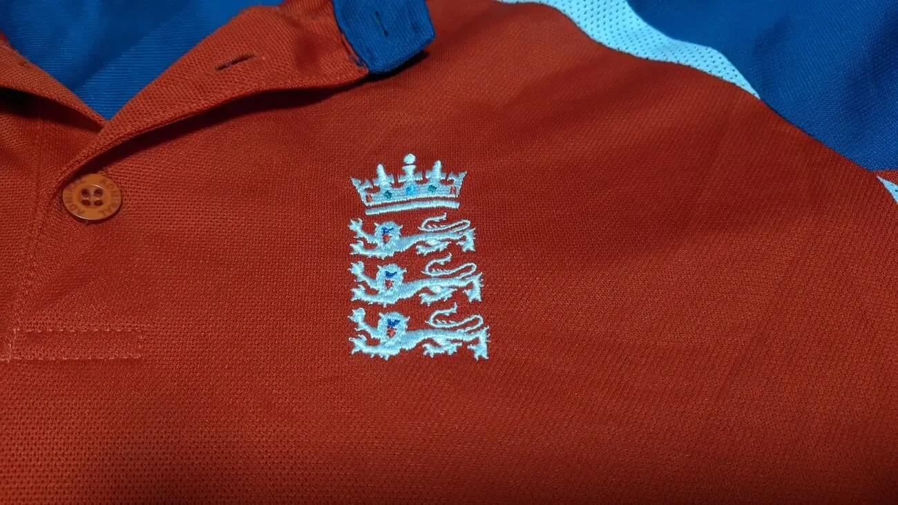 Футболка сборной Англии по крикету Admiral (размер L) 7