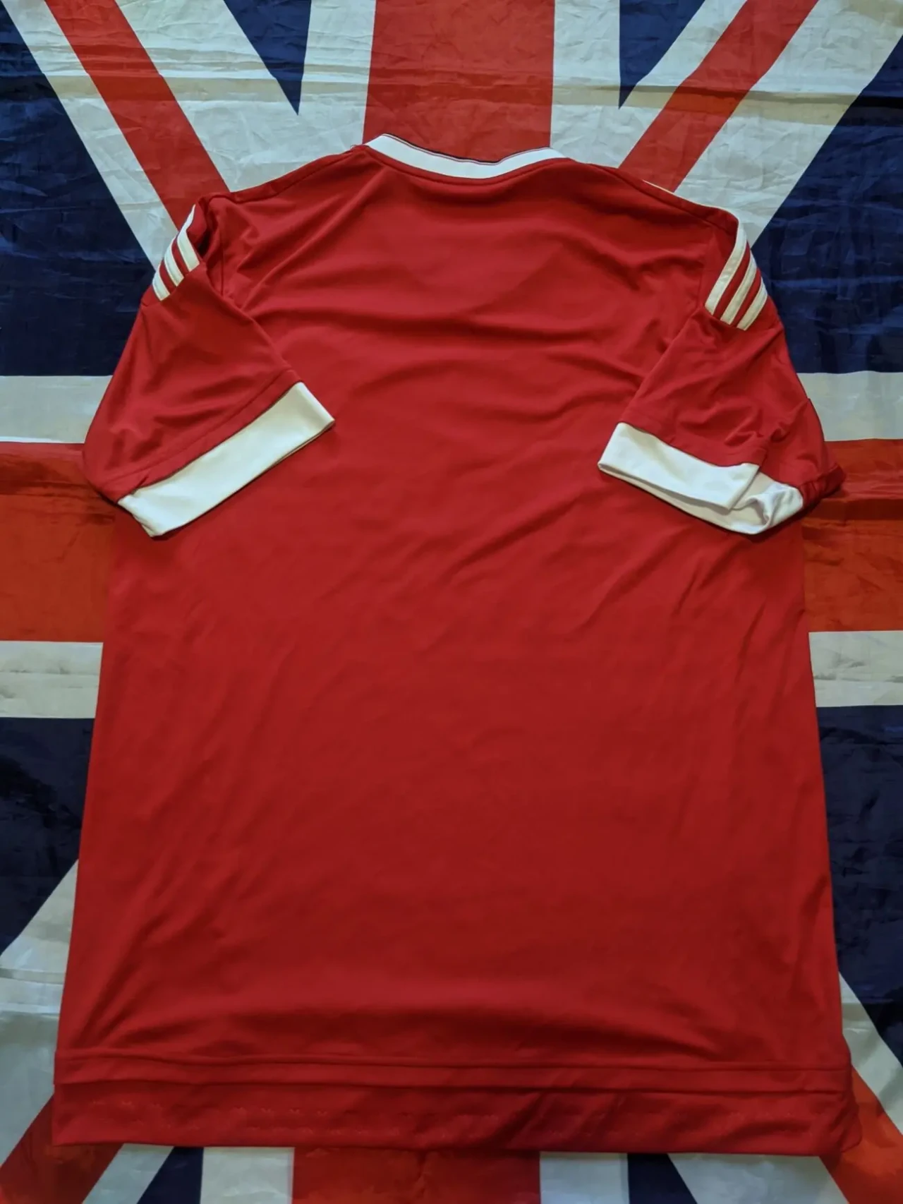 Футболка футбольная Adidas Manchester United размер L 2